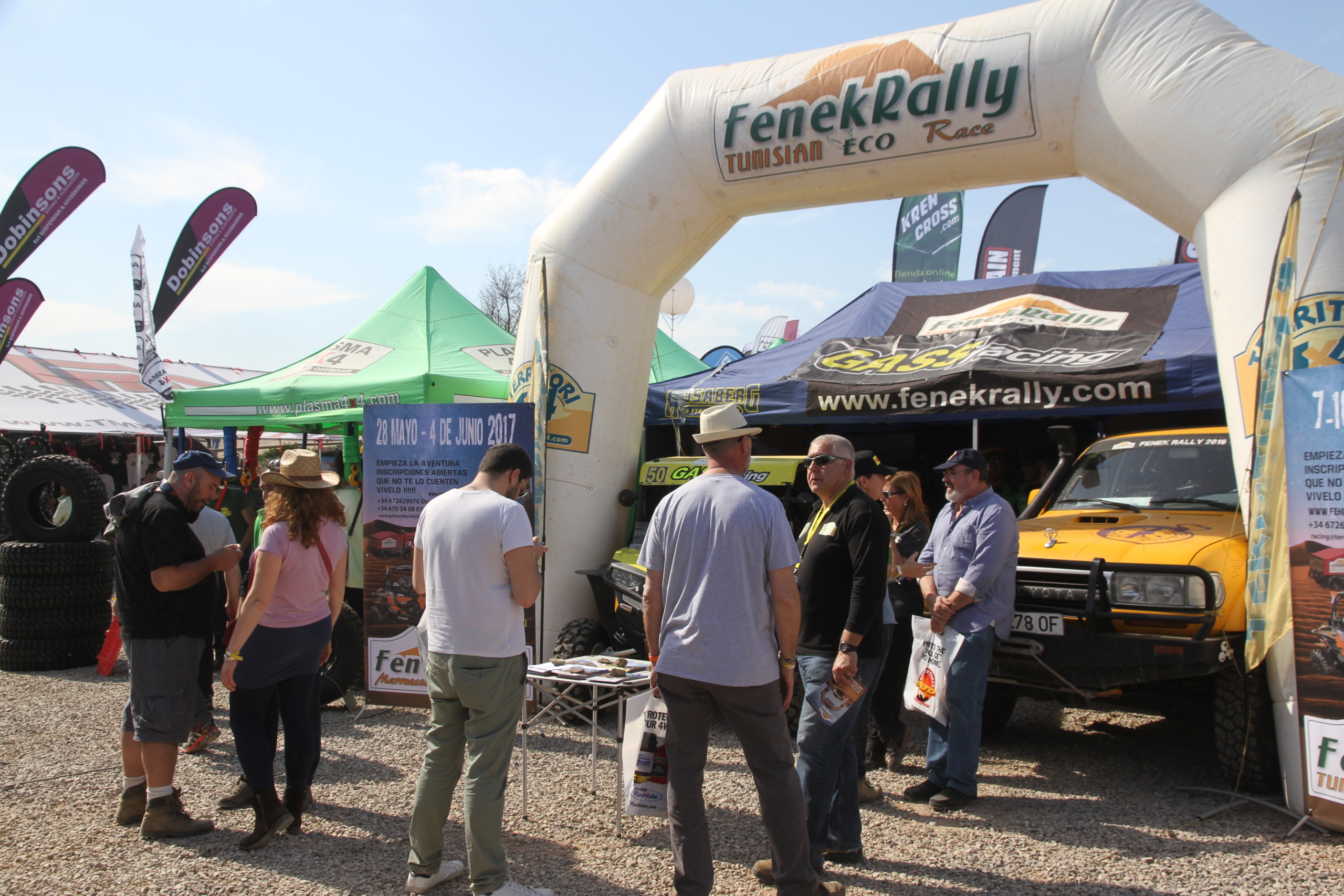 Funkey Rally FenekRally at Les Comes 4x4. - FenekRally